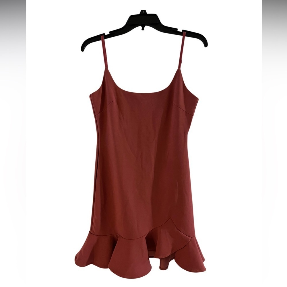 Saints + Secrets Spaghetti Strap Mini Dress-Size XS